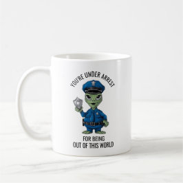Taza De Café Policía Extranjero