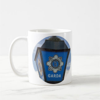 Taza De Café Policía irlandesa, Garda irlandesa, irlandesa, irl