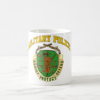 Taza De Café Policía militar
