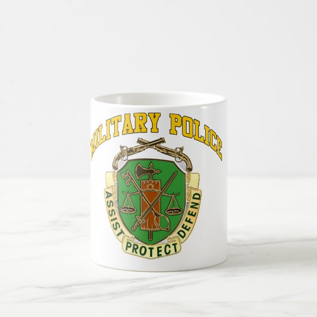 Taza De Café Policía militar (Centro)