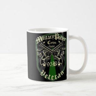 Taza De Café Policía Militar 95 Veterano Bravo