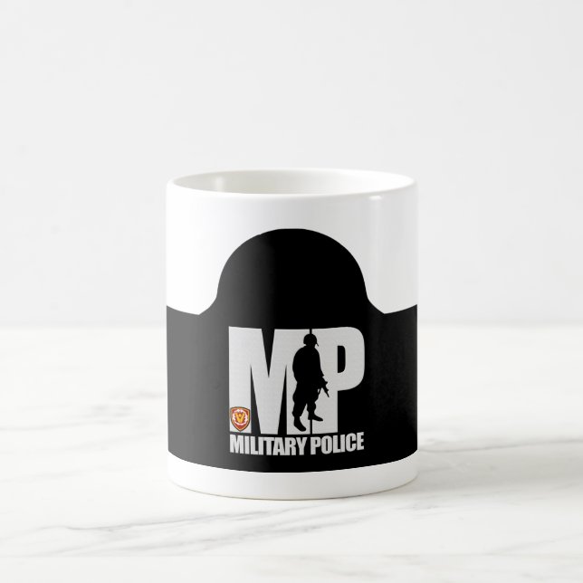 Taza De Café Policía Militar Brassard Coffee Mug (Centro)