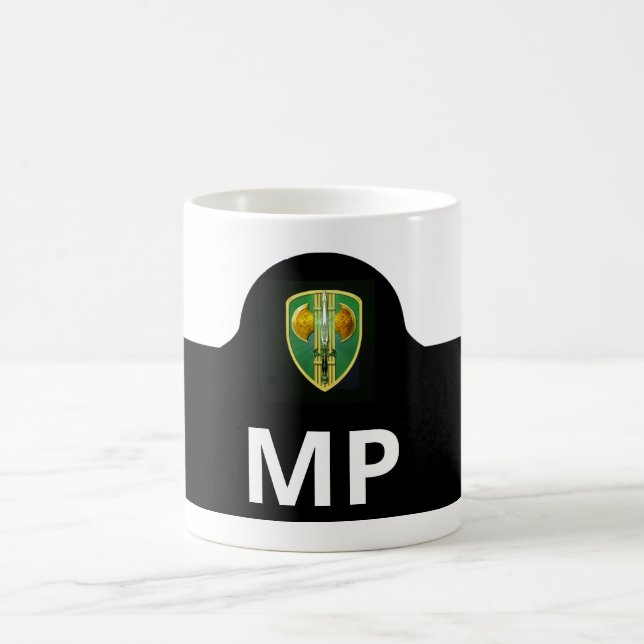Taza De Café Policía Militar Brassard Coffee Mug (Centro)
