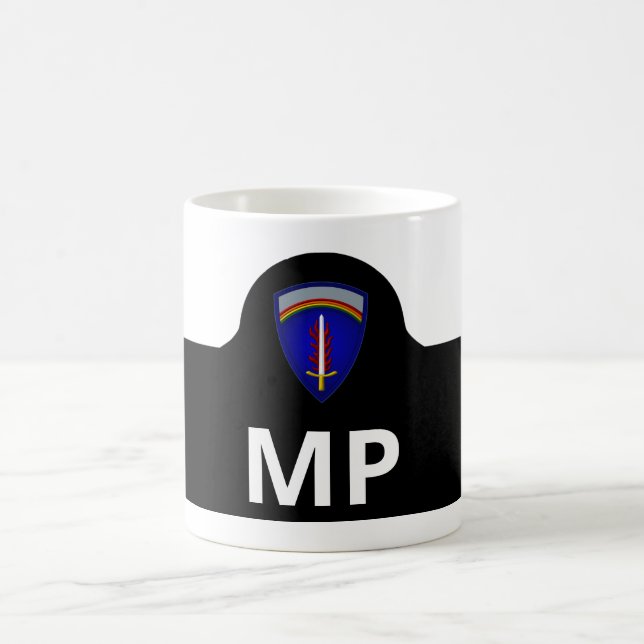 Taza De Café Policía Militar Brassard Coffee Mug (Centro)