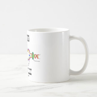 Taza De Café Policía querida del gen (humor de la réplica de la