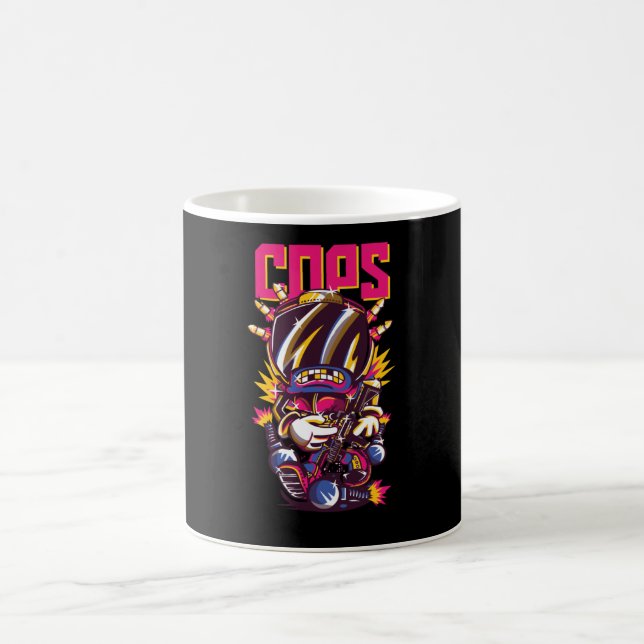 Taza De Café Policías (Centro)