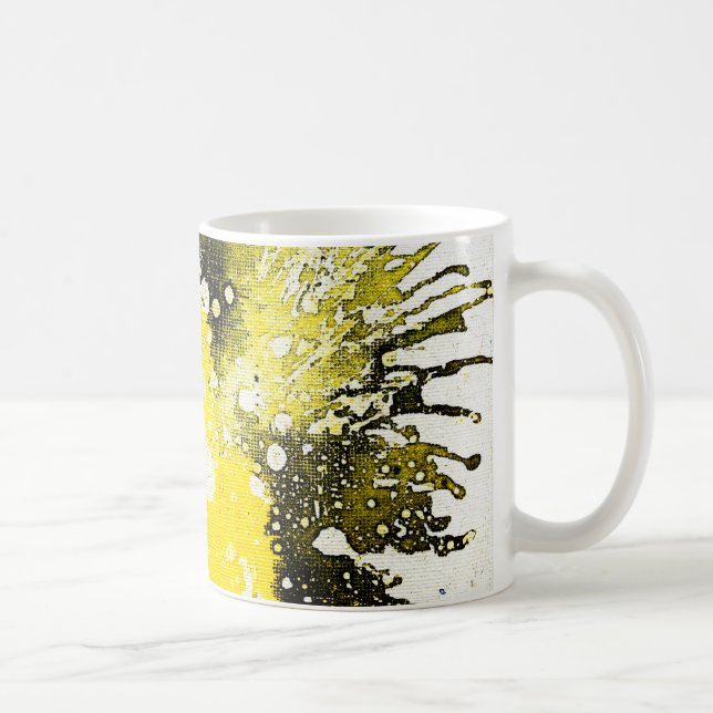 Taza De Café Policromoptic #11 de Michael Moffa (Derecha)