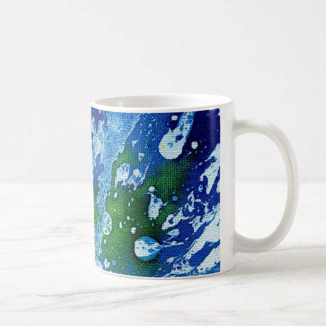Taza De Café Policromóptico #14B por Michael Moffa (Derecha)