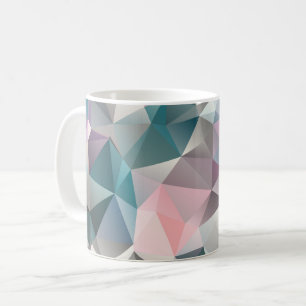 Taza De Café poligonal, triángulos