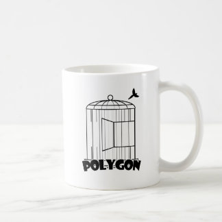Taza De Café Polígono