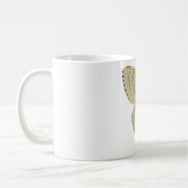 Taza De Café polilla gitana