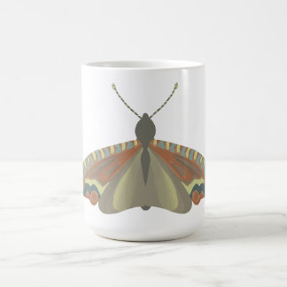 Taza De Café Polilla pintada