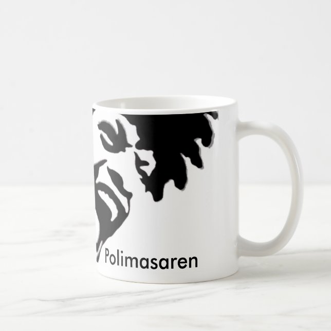 Taza De Café Polimasaren kaffemugg (Derecha)