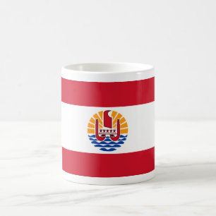 Taza De Café Polinesia francesa