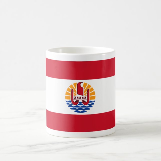 Taza De Café Polinesia francesa (Centro)
