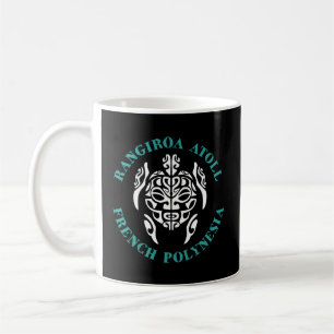 Taza De Café Polinesia Francesa