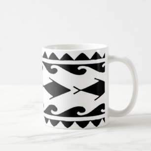Taza De Café Polinesio