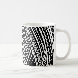 Taza De Café Polinesio Hawai Tribal Samoan Café Koko Mug