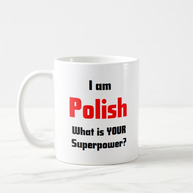 Taza De Café polish (Izquierda)