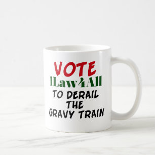 Taza de café política