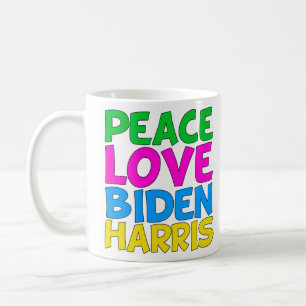 Taza De Café Política 100% demócrata