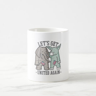 Taza De Café Política de Estados Unidos - Unámonos de nuevo