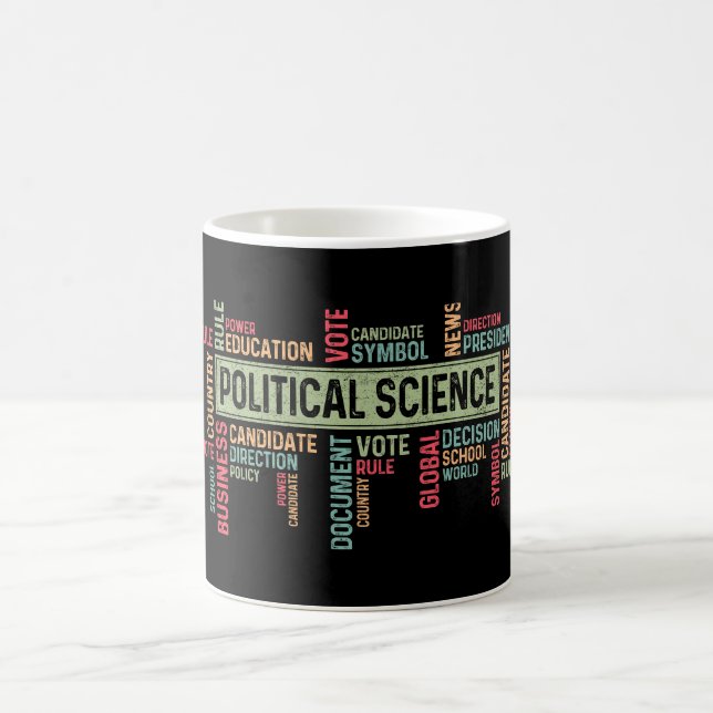 Taza De Café Political Science (Centro)