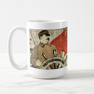 Taza De Café PoliticsForum.org: "Camarada Stalin nos dirigirá "