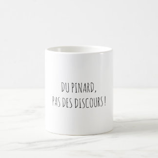 Taza De Café Politique Pinard Apéro Citation Drôle Français