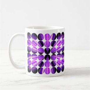 Taza De Café Polka Dot Bamboo