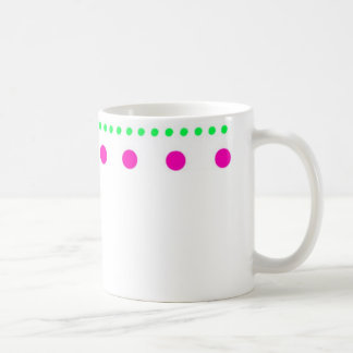 Taza De Café polka dots punteáis puntuado