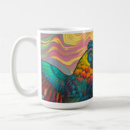 Taza De Café Pollita Digital