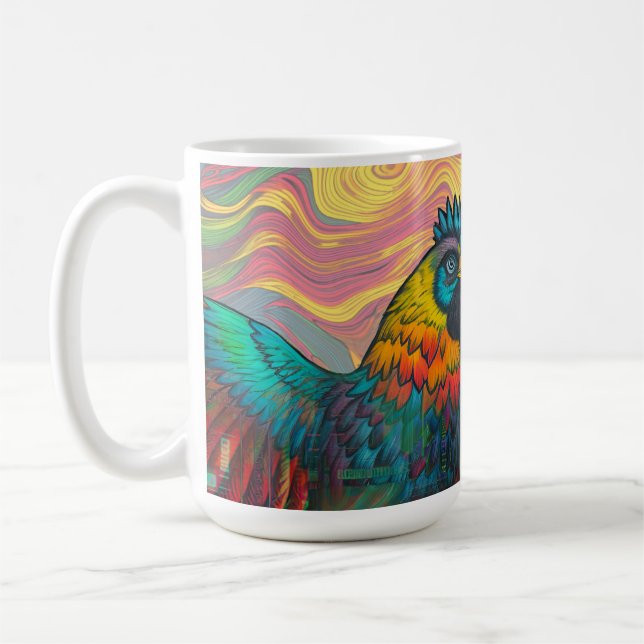 Taza De Café Pollita Digital (Izquierda)
