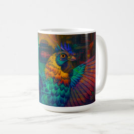 Taza De Café Pollita Digital