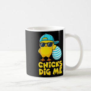 Taza De Café Pollitas Divertidas Me Gustan Para Hombres Niños P