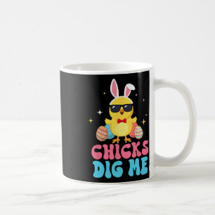 Taza De Café Pollitas Divertidas Me Gustan Para Hombres Niños P
