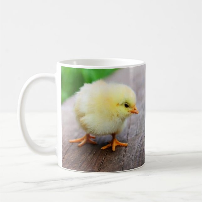 Taza De Café Pollito (Izquierda)