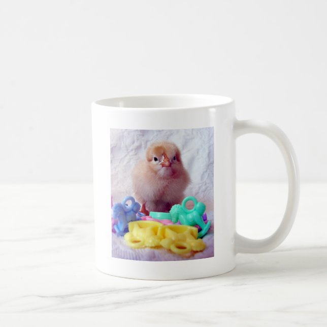 Taza De Café Pollito de bebé (Derecha)