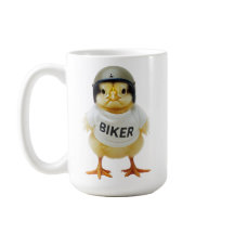 Pollitos de ciclismo unen mamáes graciosas de moto