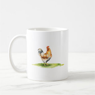 Taza De Café Pollo