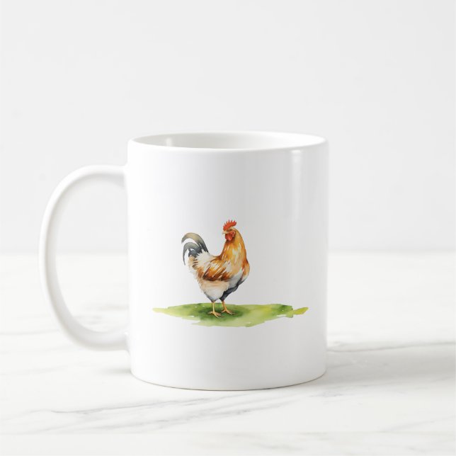 Taza De Café Pollo (Izquierda)