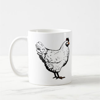Taza De Café Pollo