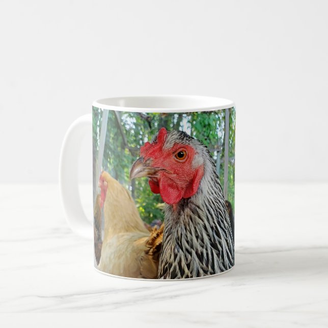 Taza De Café Pollo (Anverso izquierdo)