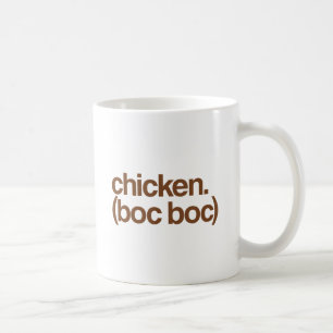 Taza De Café ¡Pollo!