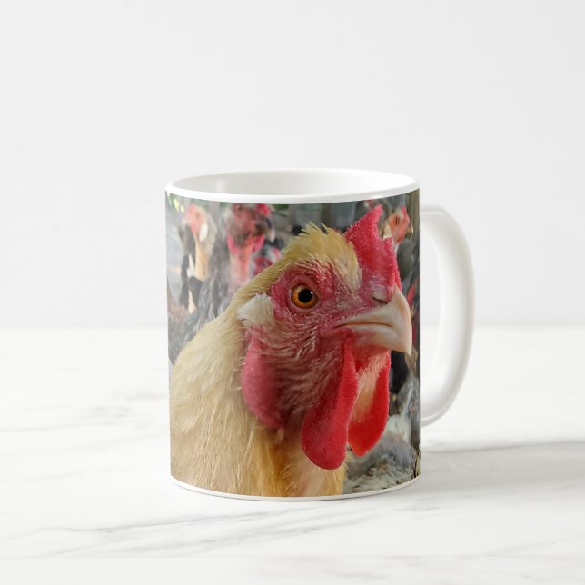 Taza De Café Pollo (Anverso derecho)
