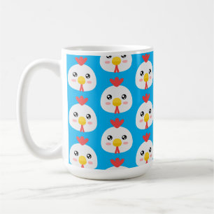 Taza De Café Pollo