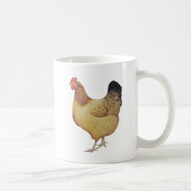 Taza De Café Pollo 2012 (Derecha)