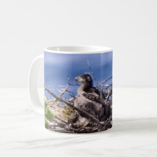 Taza De Café Pollo de águila calva - Mugs