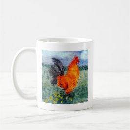 Taza De Café Pollo de ave de corral