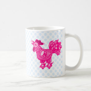 Taza De Café Pollo de Chelsie